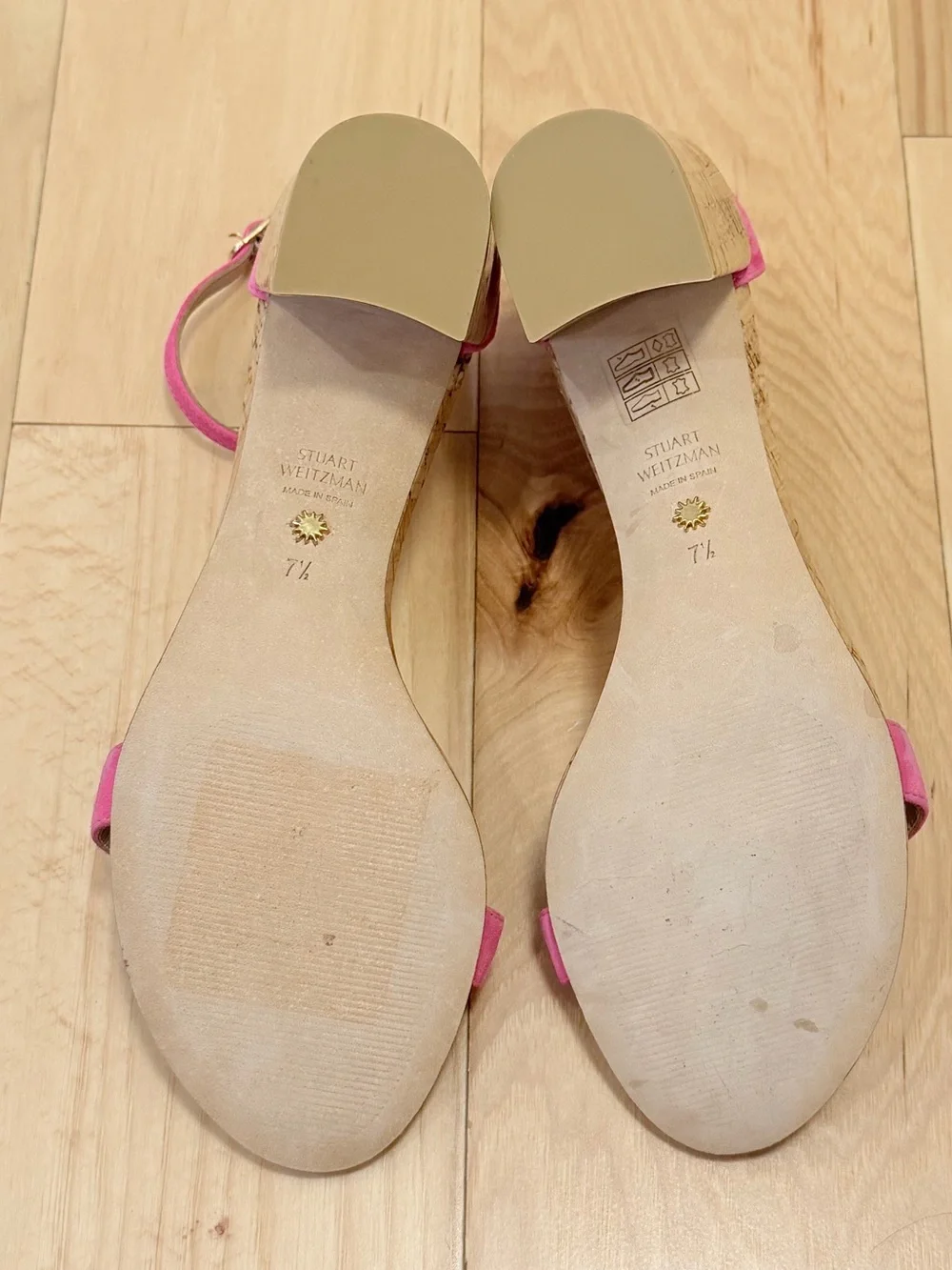 Stuart Weitzman Women’s Simple Strap Sandal